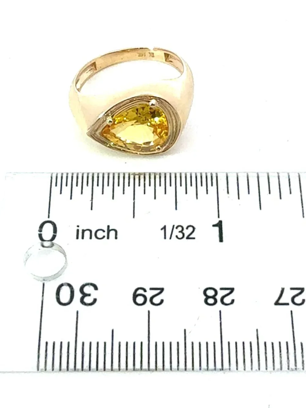 Natural Sapphire Ring Size 7 14k Gold 2.8 Carats Certified $5,950 604451